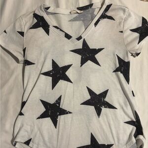 Altar'd State White Graphic Short Sleeve Tee